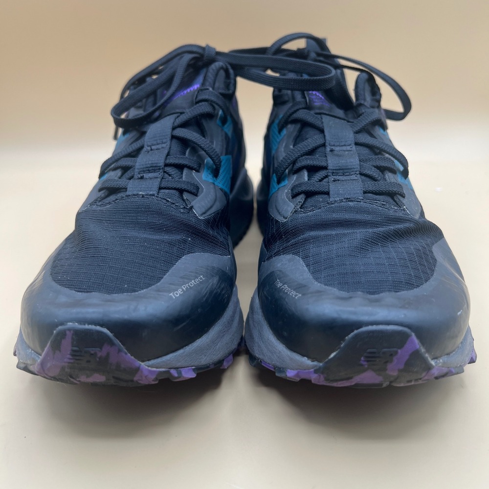 New Balance Nitrel v4 All Terrain Trail Running Shoes Black Purple women 10.5
